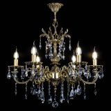 Люстра бронзовая Олимпия №6/1 лучик в Химках