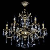 Люстра бронзовая Олимпия №6/1 лучик в Химках