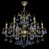 Люстра бронзовая Олимпия №6/1 шар в Химках