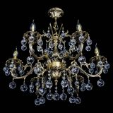 Люстра бронзовая Олимпия №6/1 шар в Химках