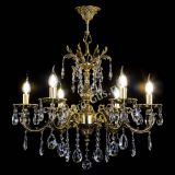 Люстра бронзовая Олимпия №6/1 журавлик в Химках Люстра бронзовая Олимпия №6/1 журавлик в Химках