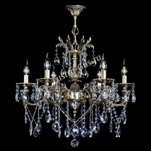 Люстра бронзовая Олимпия №6/3 баден в Химках Гусь Хрустальный