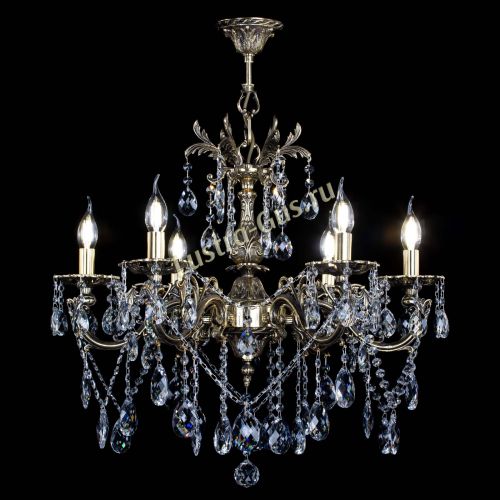 Люстра бронзовая Олимпия №6/3 баден в Химках Гусь Хрустальный