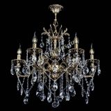 Люстра бронзовая Олимпия №6/3 баден в Химках