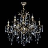 Люстра бронзовая Олимпия №6/3 лучик в Химках Люстра бронзовая Олимпия №6/3 лучик в Химках