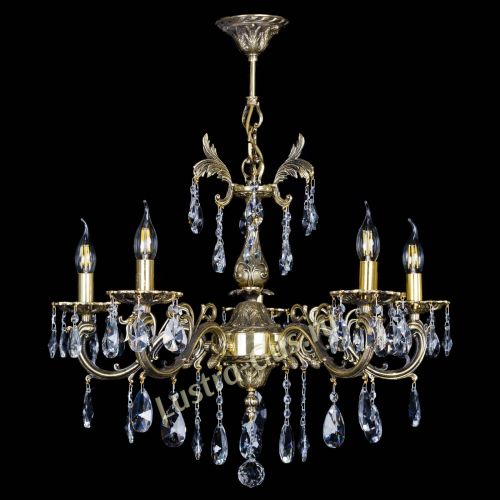 Люстра бронзовая Олимпия №5/1 лучик в Химках Люстра бронзовая Олимпия №5/1 лучик в Химках