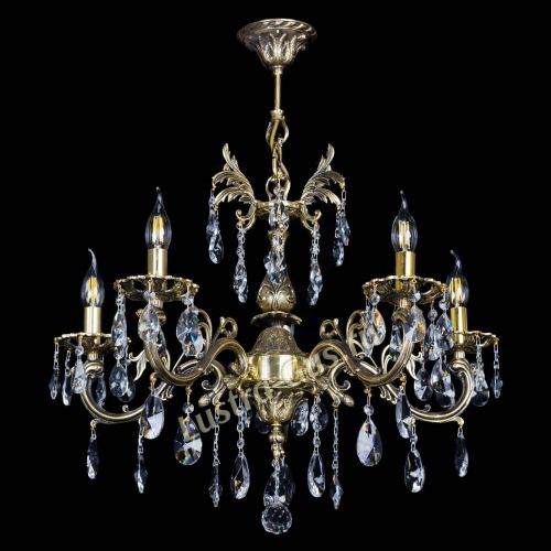 Люстра бронзовая Олимпия №5/1 лучик в Химках Гусь Хрустальный