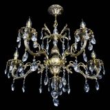 Люстра бронзовая Олимпия №5/1 лучик в Химках Люстра бронзовая Олимпия №5/1 лучик в Химках