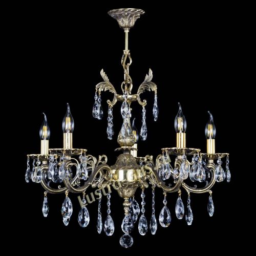 Люстра бронзовая Олимпия №5/1 журавлик в Химках Люстра бронзовая Олимпия №5/1 журавлик в Химках