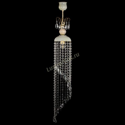Люстра бронзовая Оникс №1/2 баден в Химках Гусь Хрустальный