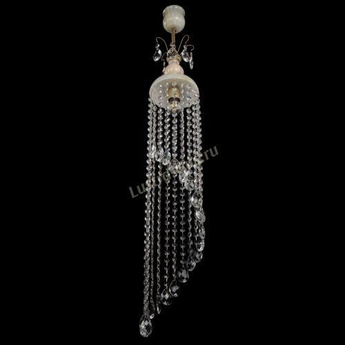 Люстра бронзовая Оникс №1/2 баден в Химках Гусь Хрустальный