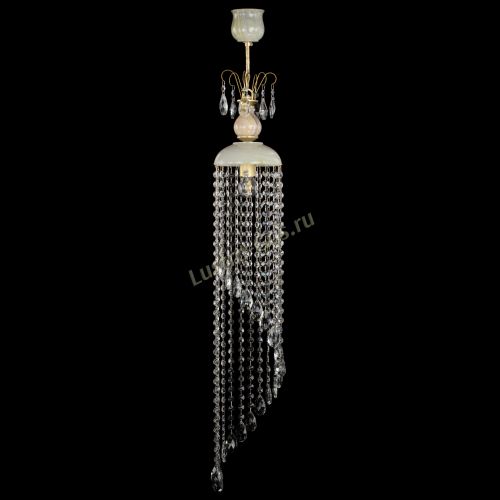 Люстра бронзовая Оникс №1/2 журавлик в Химках Гусь Хрустальный