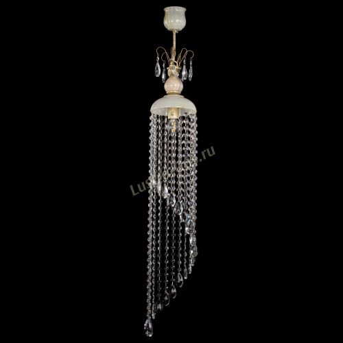 Люстра бронзовая Оникс №1/2 журавлик в Химках Гусь Хрустальный