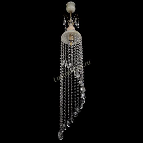 Люстра бронзовая Оникс №1/2 звездочка в Химках Гусь Хрустальный