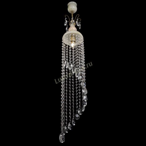 Люстра бронзовая Оникс №1/2 звездочка в Химках Гусь Хрустальный