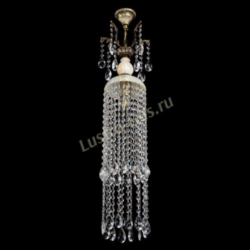 Люстра бронзовая Оникс №1/3 баден в Химках Гусь Хрустальный