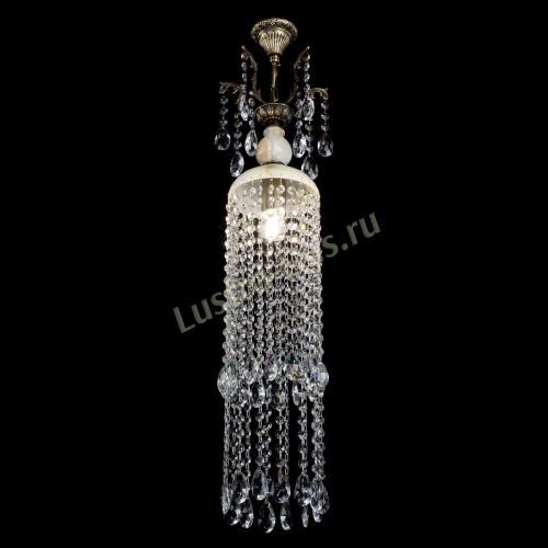 Люстра бронзовая Оникс №1/3 баден в Химках Гусь Хрустальный