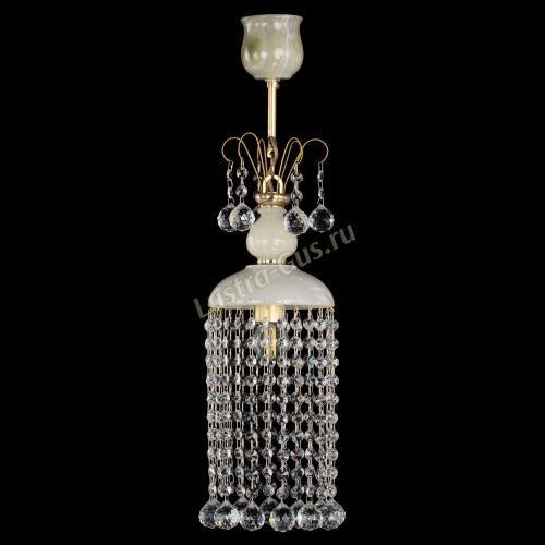 Люстра бронзовая Оникс №1 шар в Химках Гусь Хрустальный