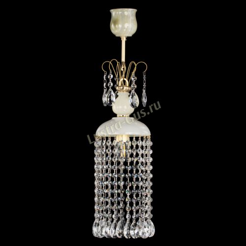 Люстра бронзовая Оникс №1 журавлик в Химках Гусь Хрустальный