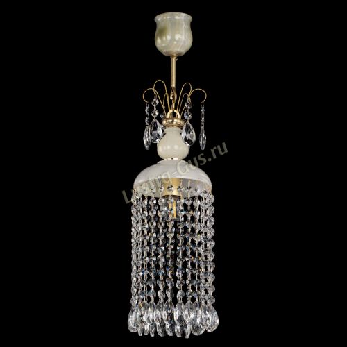 Люстра бронзовая Оникс №1 журавлик в Химках Гусь Хрустальный