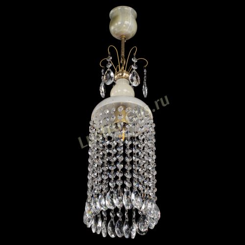 Люстра бронзовая Оникс №1 журавлик в Химках Гусь Хрустальный