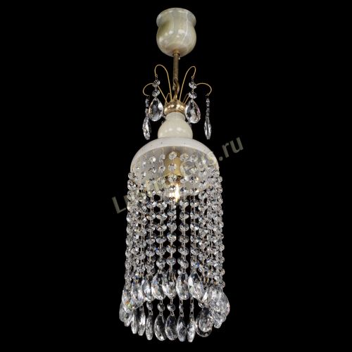 Люстра бронзовая Оникс №1 журавлик в Химках Гусь Хрустальный