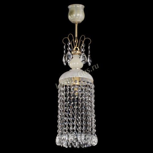 Люстра бронзовая Оникс №1 звездочка в Химках Гусь Хрустальный