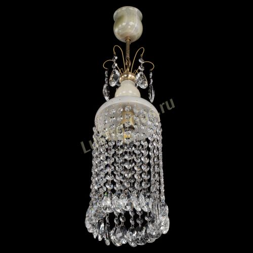 Люстра бронзовая Оникс №1 звездочка в Химках Гусь Хрустальный