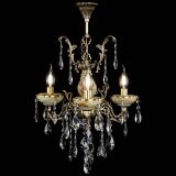 Люстра бронзовая Оникс №3/1 лучик в Химках