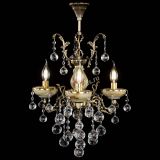 Люстра бронзовая Оникс №3/1 шар в Химках