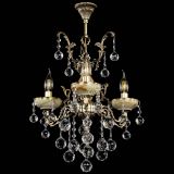 Люстра бронзовая Оникс №3/1 шар в Химках