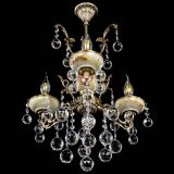 Люстра бронзовая Оникс №3/1 шар в Химках