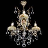 Люстра бронзовая Оникс №3/1 шар в Химках