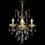 Люстра бронзовая Оникс №3/1 журавлик в Химках