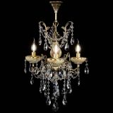 Люстра бронзовая Оникс №3/2 лучик в Химках