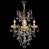 Люстра бронзовая Оникс №3/2 шар в Химках