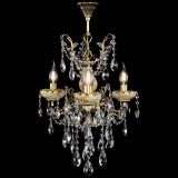 Люстра бронзовая Оникс №3/2 журавлик в Химках