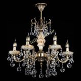 Люстра бронзовая Оникс №6/1 шар в Химках Люстра бронзовая Оникс №6/1 шар в Химках