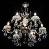 Люстра бронзовая Оникс №6/1 шар в Химках Люстра бронзовая Оникс №6/1 шар в Химках