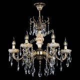 Люстра бронзовая Оникс №6/1 журавлик в Химках