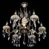 Люстра бронзовая Оникс №6/1 журавлик в Химках