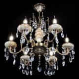 Люстра бронзовая Оникс №6/1 журавлик в Химках