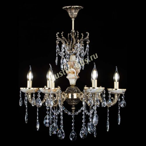 Люстра бронзовая Оникс №6/2 баден в Химках Гусь Хрустальный
