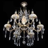 Люстра бронзовая Оникс №6/2 баден в Химках