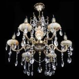 Люстра бронзовая Оникс №6/2 лучик в Химках