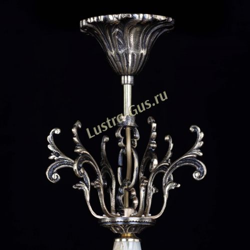 Люстра бронзовая Оникс №6/1 лучик в Химках Гусь Хрустальный