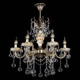 Люстра бронзовая Оникс №6/2 шар в Химках