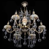 Люстра бронзовая Оникс №6/2 шар в Химках