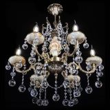 Люстра бронзовая Оникс №6/2 шар в Химках