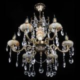 Люстра бронзовая Оникс №6/2 журавлик в Химках